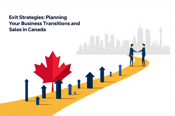 Exit Strategies: Planning for Business Transitions and Sales