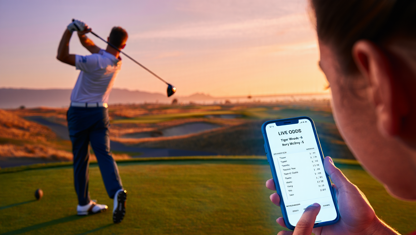How to Win at Live Betting in Golf